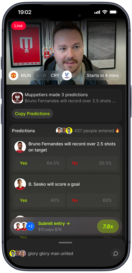 BigUp Predictions Overview